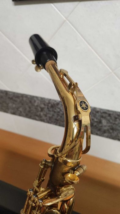 Saxofone Alto Yamaha YAS-32 Japão
