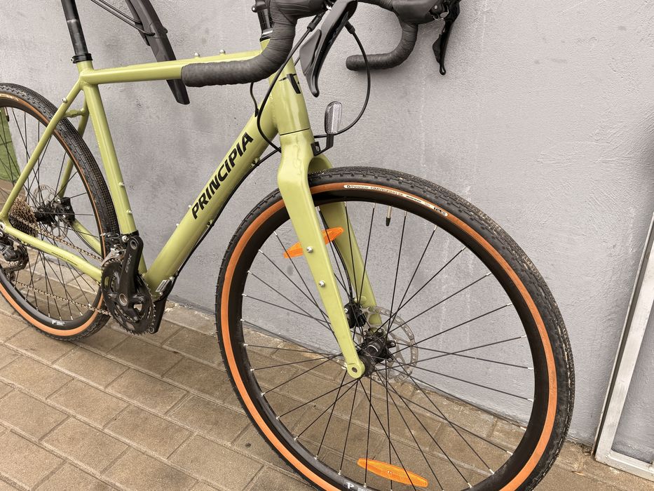 Rower gravel Prinipia GRX 2024
