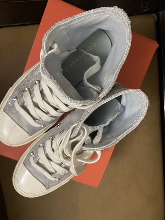 Кеди Converse шкіряні 36 розмір