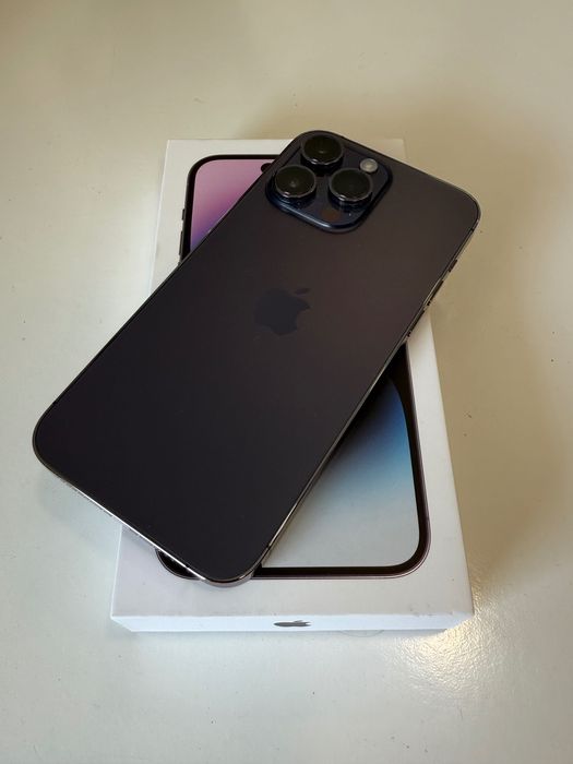 iPhone 14 Pro Max Deep Purple c/Garantia