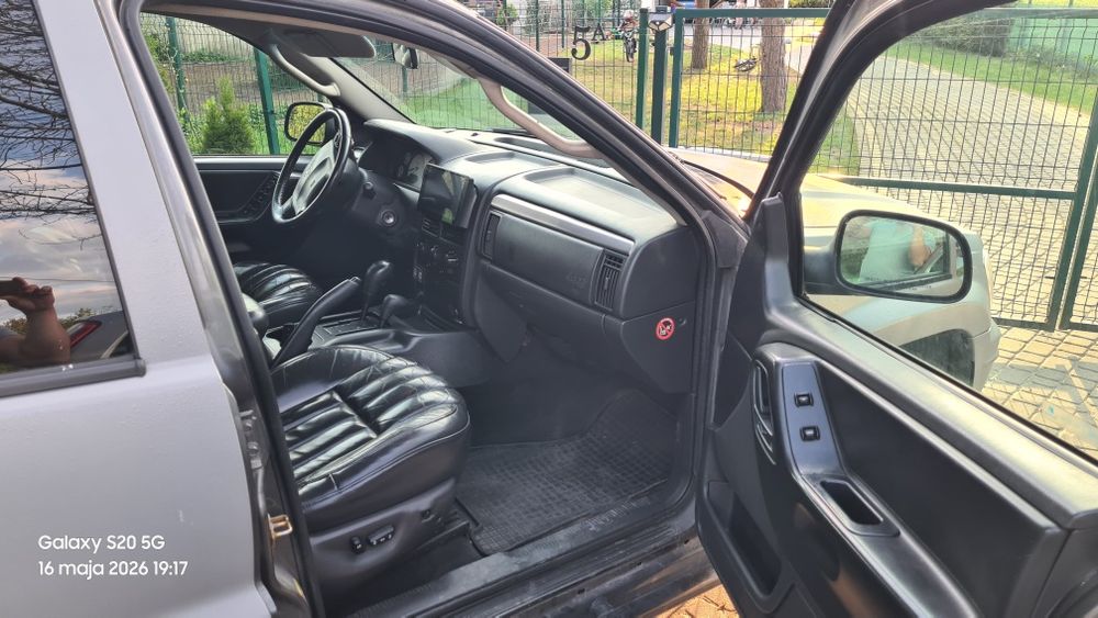 Jeep grand cherokee 2.7 crd