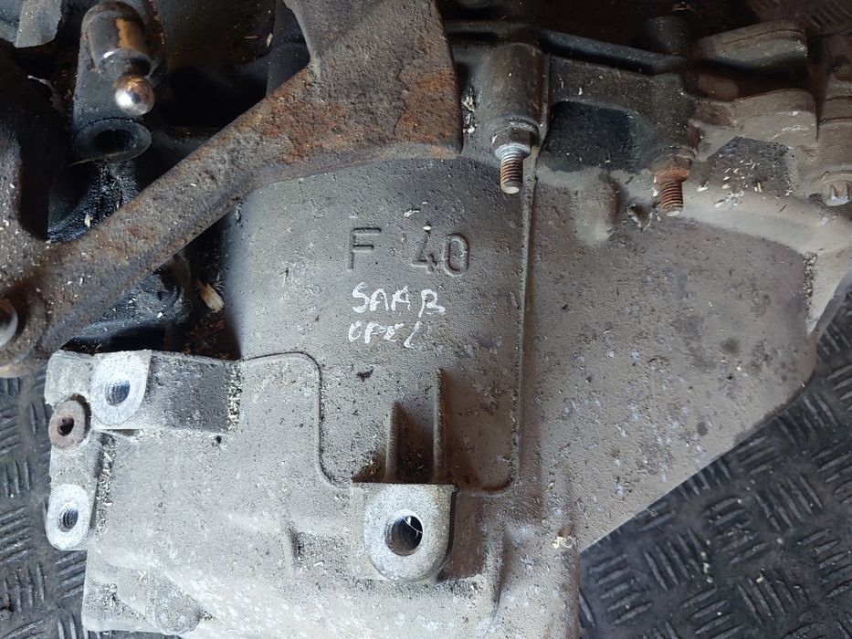 Skrzynia biegów f40 saab 9-3 opel vectra c zafira b astra h
