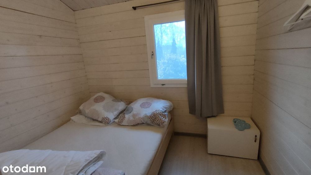Dom letniskowy w 1 linii nad jeziorem Dzierzgoń woj. Pomorskie
