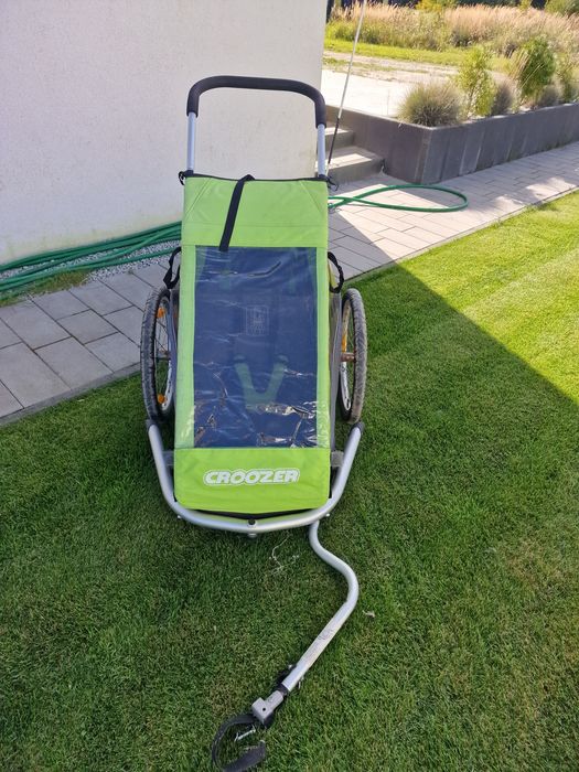 Przyczepka rowerowa Croozer kid 1 dla jednego dziecka
