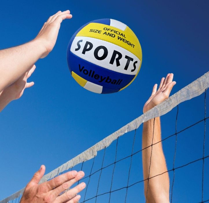 Piłka siatkowa szyta nowa treningowa plażowa