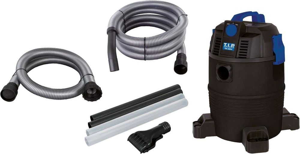 Aspirador Dica 30519 TSS 1600 K (1600 W, volume do depósito de 30 l, tubo de sucção de 2 m, quatro peças