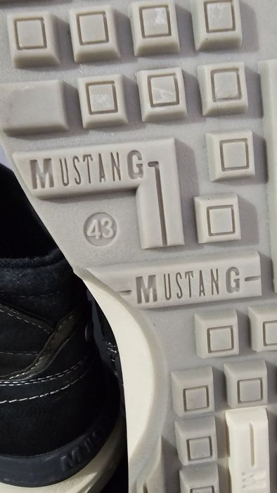 Buty męskie Mustang Original True Denim rozmiar 43