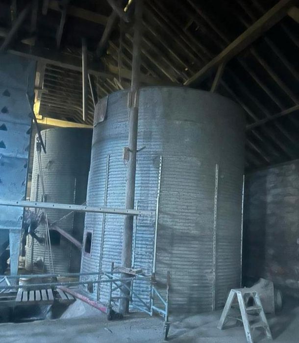 Silosy ocynkowany  60 ton