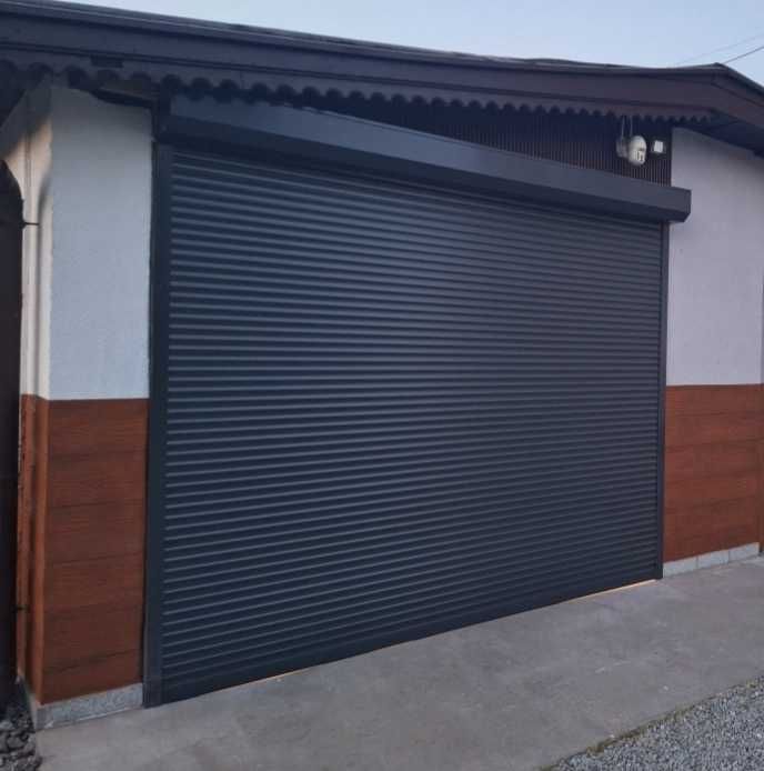 Roleta zewnętrzna 270x234 antracyt na pilota + klawisze