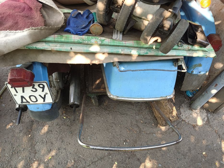 Мотоцикл Иж -юпитер4