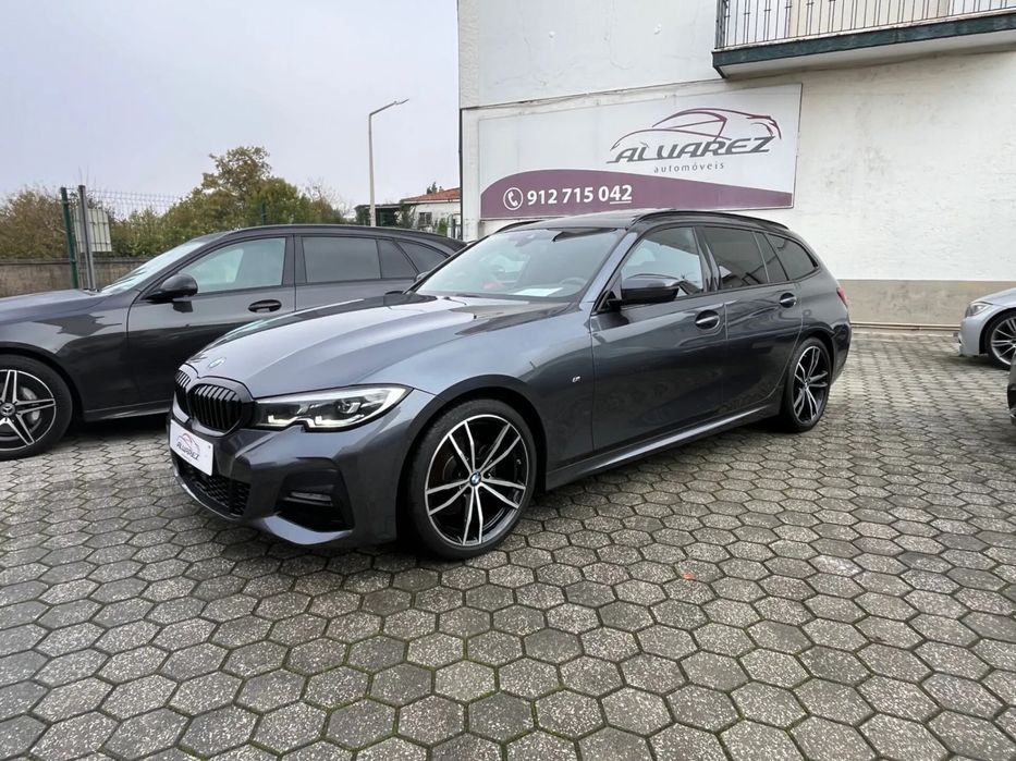 BMW 320 d Pack M Shadow Auto