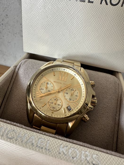 Zegarek MK Michael Kors złoty