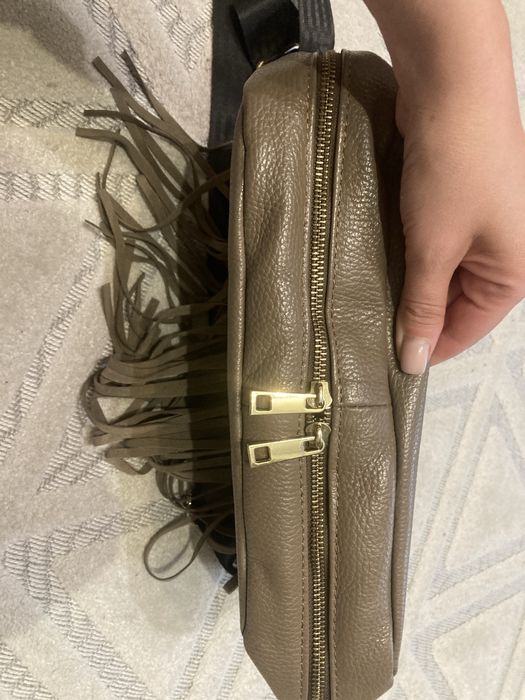 Жіноча шкіряна сумка