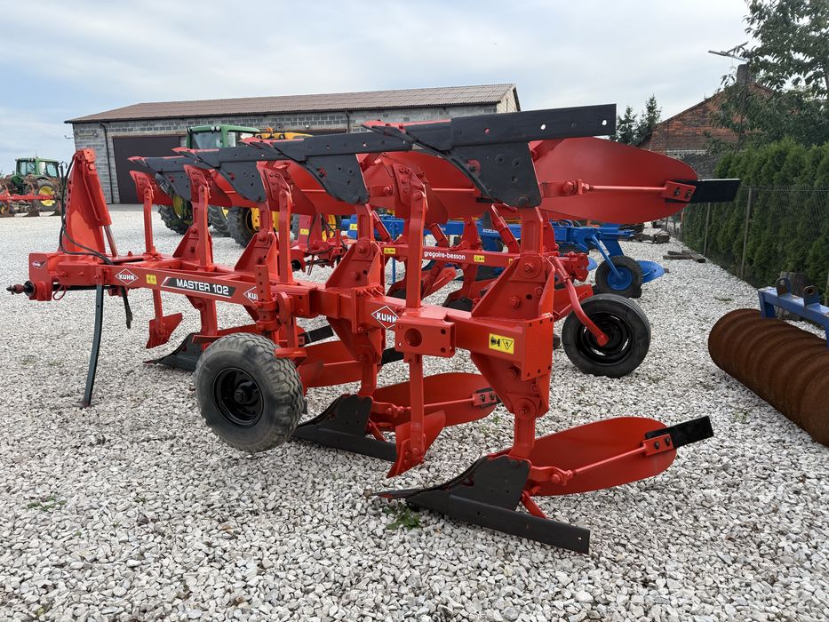 Pług obrotowy kuhn master ! Overum ! Kverneland ! Lemken !