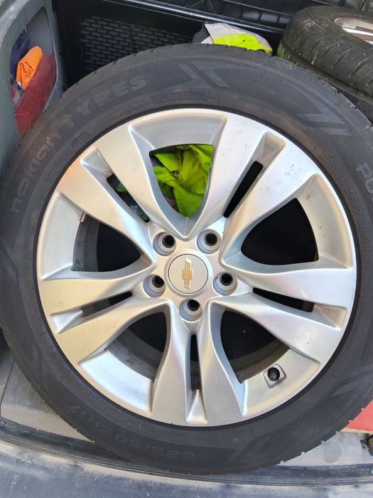 Alufelgi 5x115 Opel r17/18 opona zima