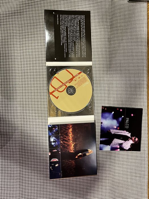 Cds do cantor Pedro Abrolhosa impecável