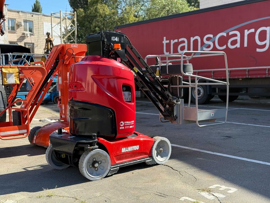 Вертикальний щогловий електричний підйомник MANITOU 100VJR 10 метрів
