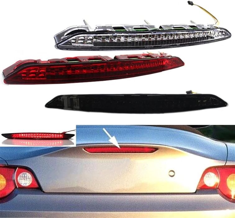 Trzecie światło STOP! Kolor szkła bezbarwny do BMW Z4 e85 03-08 rok