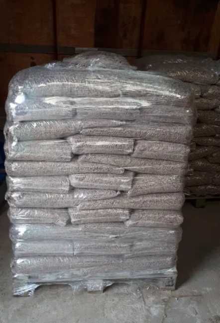 DOSTĘPNY Czysty pellet pelet liściasty - producent - opał