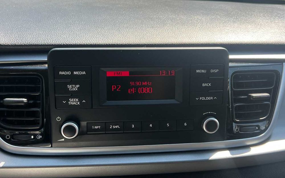 Kia Rio 2018 року