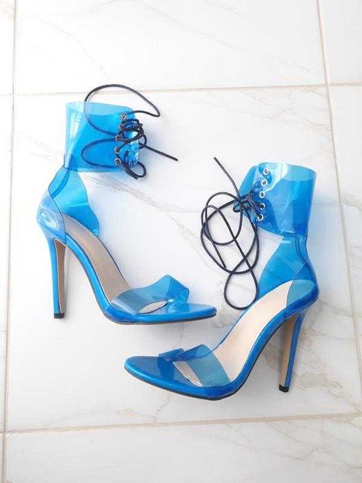 босоножки прозрачные