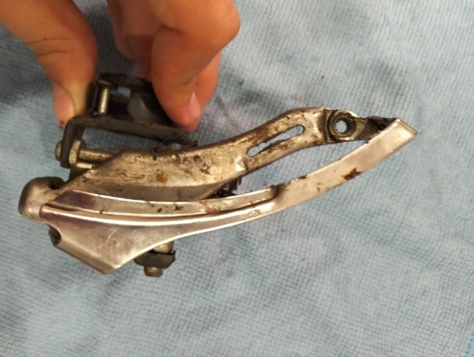 Shimano transferência de mudança