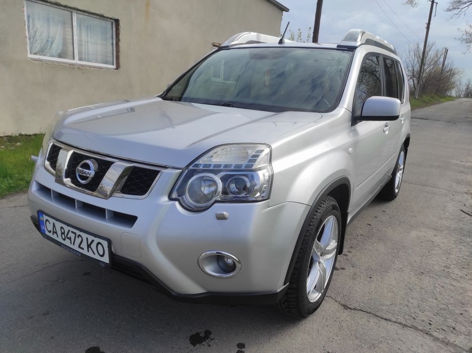 Nissan X-Trail 2,0 газ/бенз 2011р Colаmbia