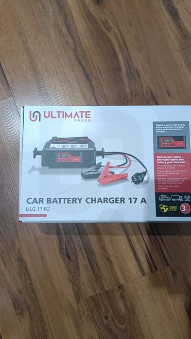 Prostownik samochodowy ultimate speed ULG 17 B2