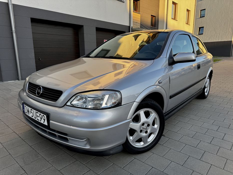 Opel Astra G 1.6 Benzyna | Niski Przebieg | Klimatyzacja | Stan Bdb!