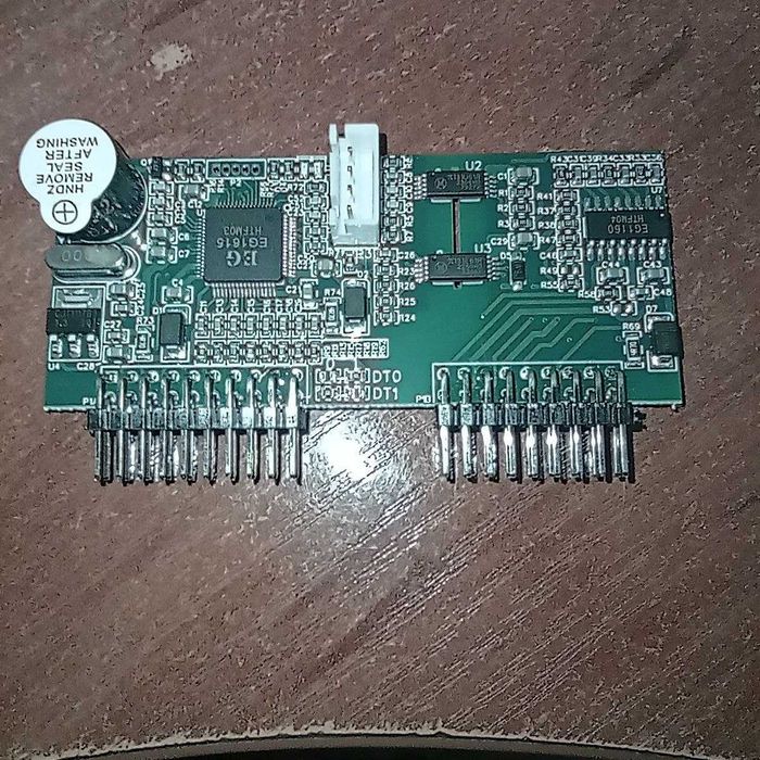 EG1615DM3. Плата драйвера инвертора. 600W.