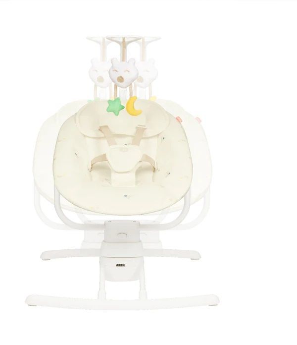 Badabulle Leżaczek Bujaczek Buddy Creme