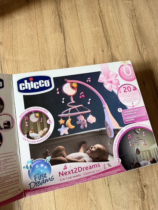 Мобіль на ліжко від chicco