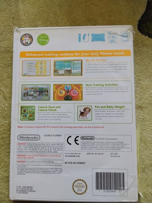 Wii Fit Plus Nintendo