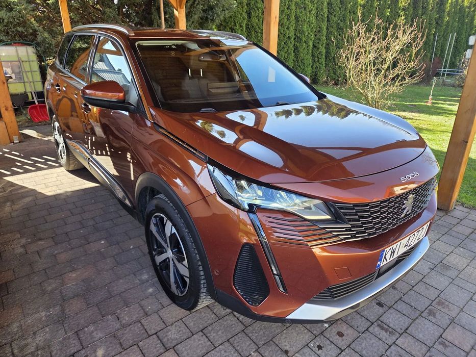 Peugeot 5008 wymieniony rozrząd w ASO na 8mm .