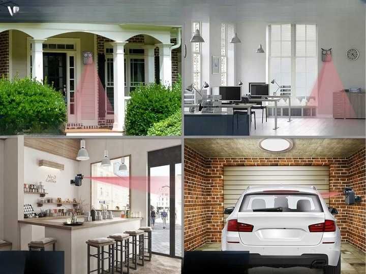 Bezprzewodowy system alarmowy o zasięgu 800 m