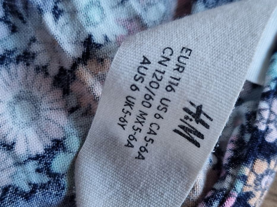 Sukienka H&M rozmiar 116