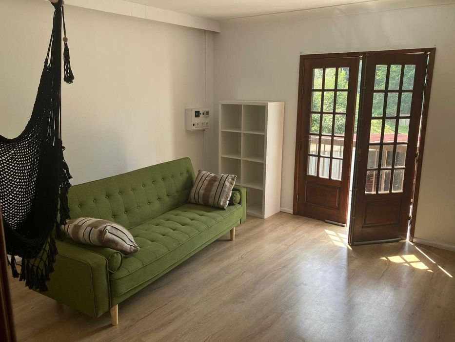 Apartamento (T3) com jardin é piscina, ate 3-4 pessoas em natureza perto Ponte de Lima