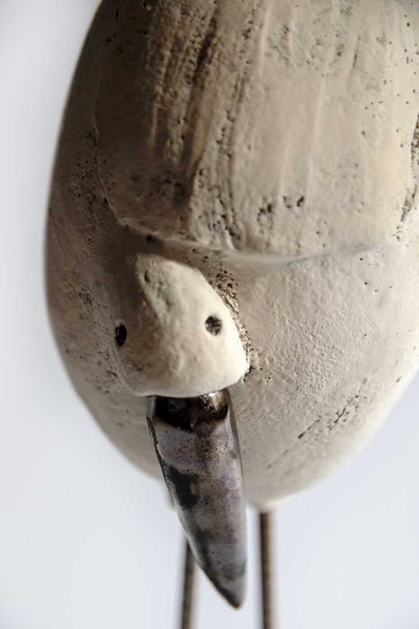 Rzeźba ceramiczna Kiwi