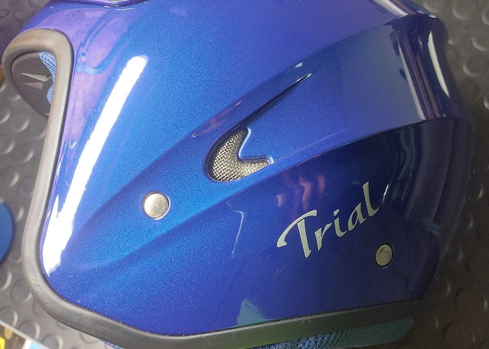 Capacete Trial NAU Helmets