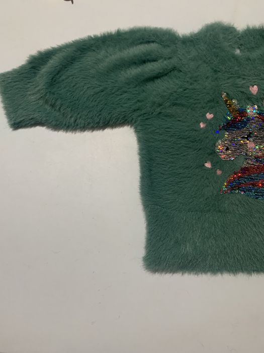 Светр травка Єдиноріг