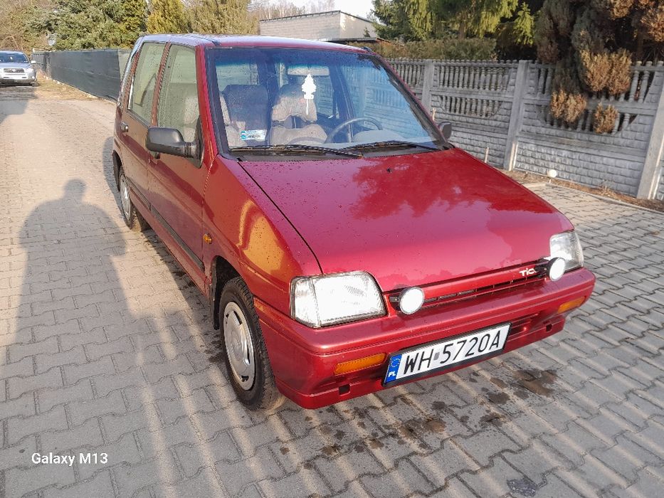 Daewoo tico 4.5l na 100km