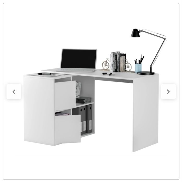 Secretária multiposições adapta