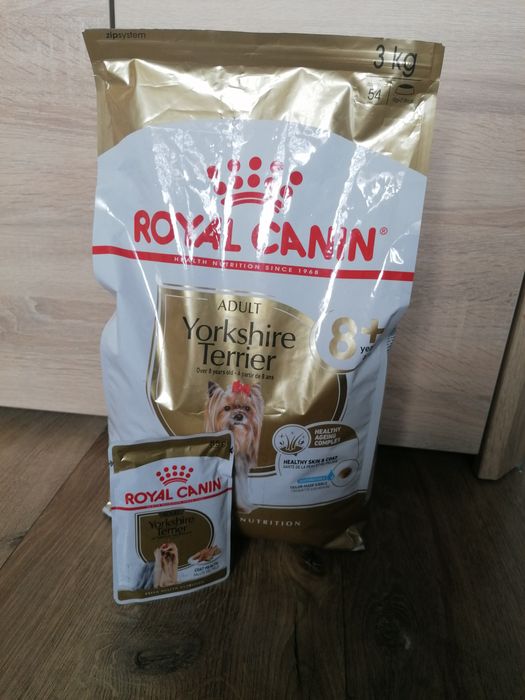Karma dla yorka Royal Canin