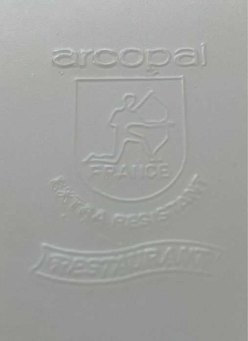Arcopal White Plain Plates (15 total)64750585204737124