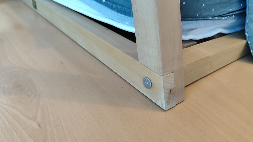 Cama Montessori + estrado