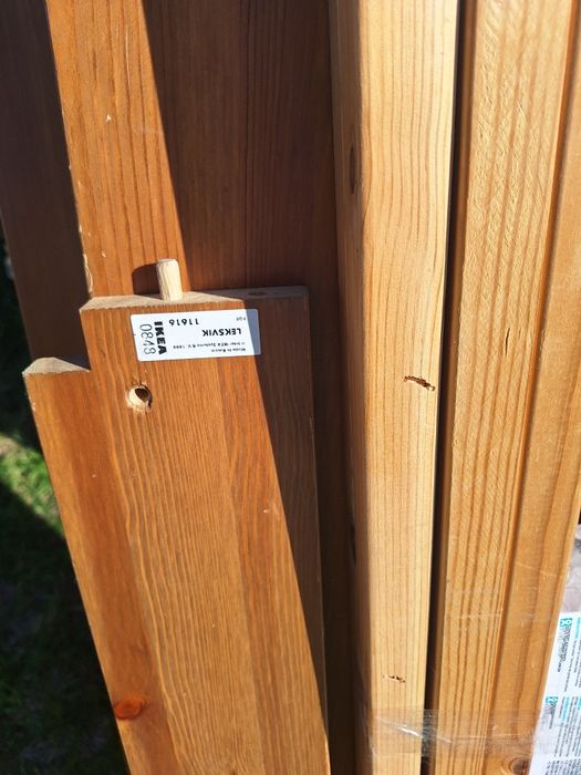 Łóżko leksvik Ikea