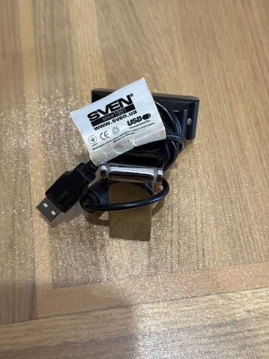 Бюджетна веб-камера SVEN IC-970 (USB) для ПК, Zoom, навчання