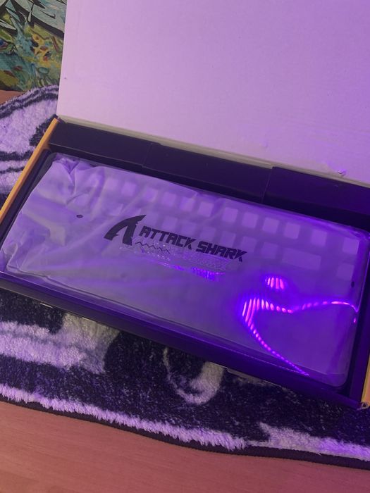 (Торг)+Продам Attack shark m86