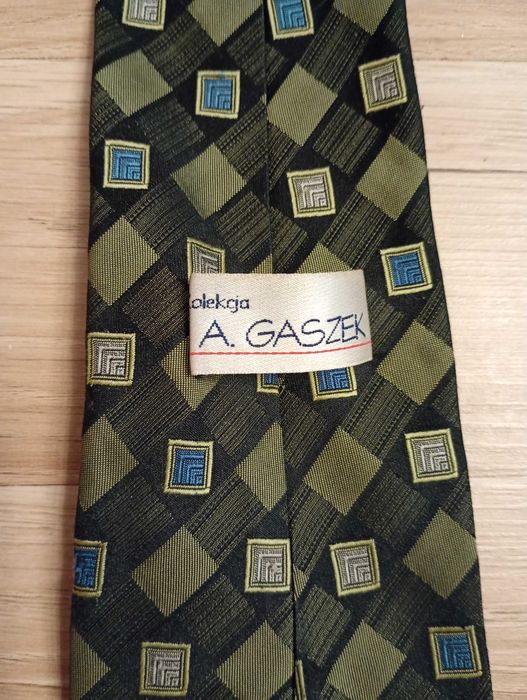 Krawat kolekcja A. Gaszek