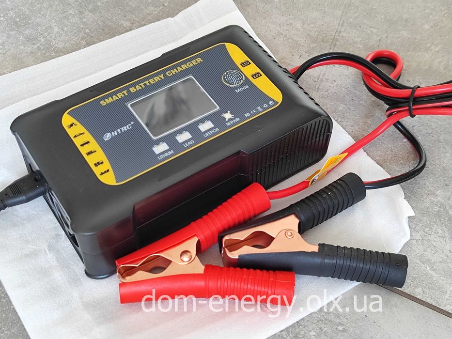 Зарядное устройство зарядка аккумулятора АКБ 12V гелевых AGM тяговых